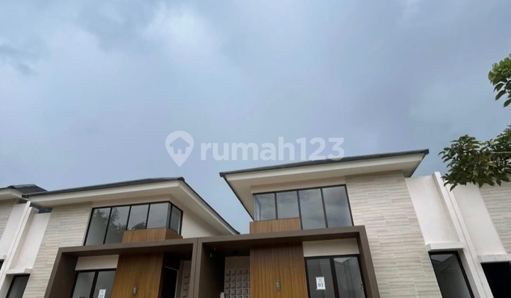 Rumah Baru Citra Garden Serpong 2 Kamar Tidur Mepet BSD