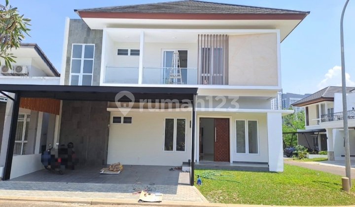 Icon Bsd Rumah Baru Mewah Dan Bagus Lokasi Strategis 