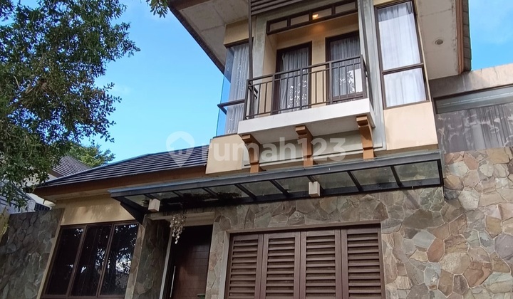 Aleeka The Avani Bsd 2 Lantai Full Furnished Asri Dan Nyaman