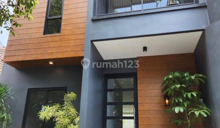 Rumah Baru Di Griyaloka Bsd Bergaya Modern Furnished  1