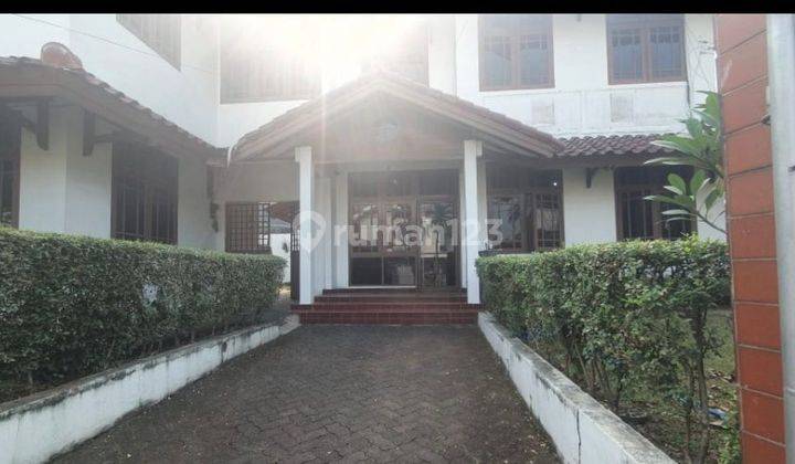 Rumah Melat Mas Raya Pinggir Jalan Bagus Untuk Usaha  2