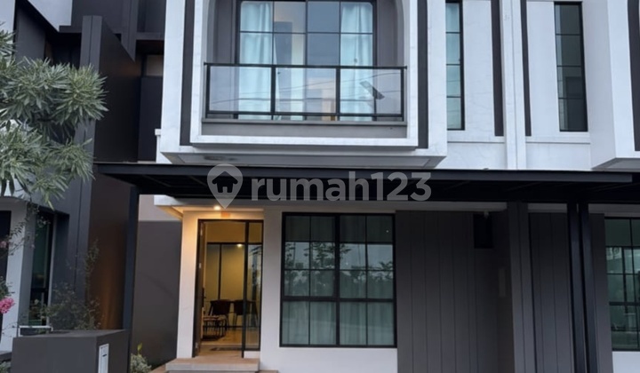 Hiera Cluater Welton Bsd Furnished Bagus Siap Huni