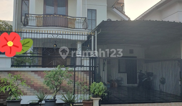 Best Deal! Rumah Siap Huni Villa Melati Mas, Semi Furnish, Carport 4 Mobil Best Deal! Rumah Siap Huni Villa Melati Mas, Semi Furnish, Carport 4 Mobil