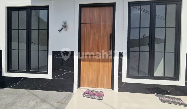 Rumah Baru Regency Melati Mas Bangunan Modern Dekat Sekolah  2
