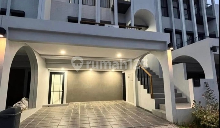 Rumah Mewah Aether Gading Serpong 3Lantai Ready Juni 26
