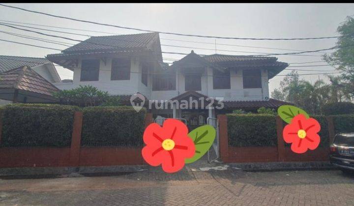 Rumah Melat Mas Raya Pinggir Jalan Bagus Untuk Usaha  1