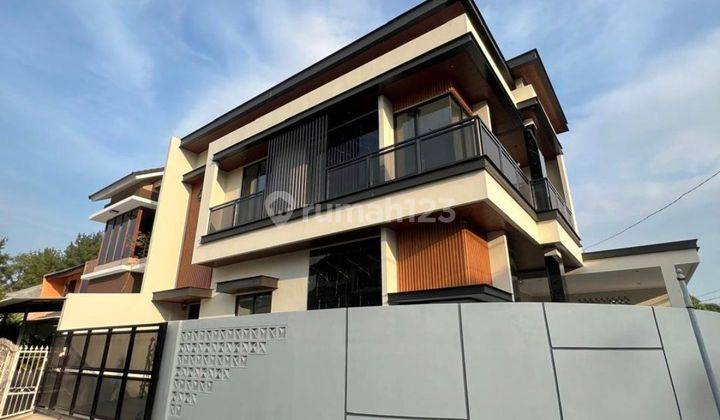 Rumah Modern Baru Griyaloka Lokasi Dekat Statiun Kereta  1