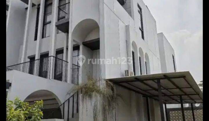 Rumah Mewah Aether Greenwich Bsd 3 Lantai Siap Hunj  1