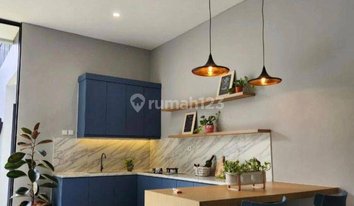 Rumah Baru Di Griyaloka Bsd Bergaya Modern Furnished  2