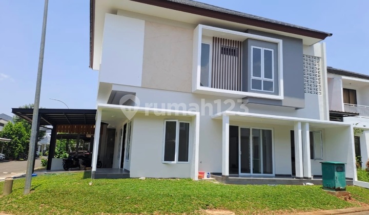 New House In Icon Western Bsd Near Mall And Luxurious Toll Road