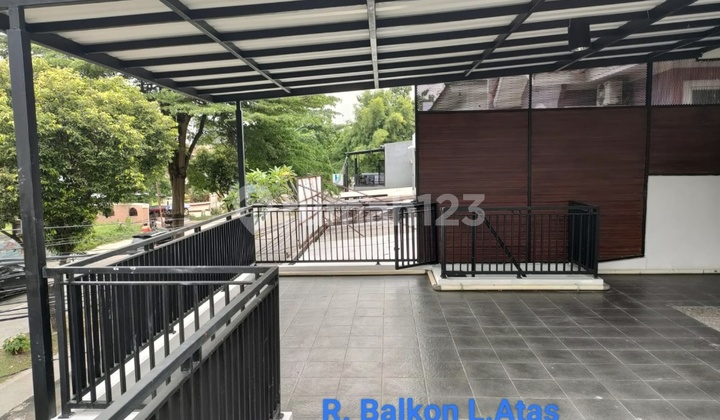 Nusaloka BSD 2-Story Roadside, Good for Business Nusaloka BSD 2-Story Roadside, Good for Business