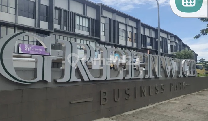 Greenwich Business Park 3 Floors Location in the Center of Serpong City Greenwich Business Park 3 Floors Location in the Center of Serpong City