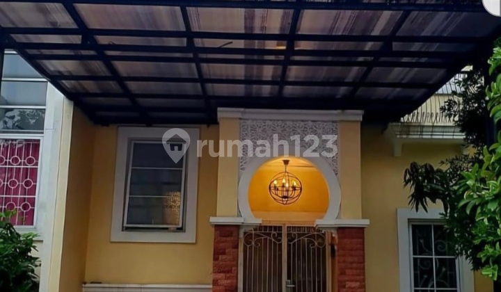 Alicante Gading Serpong 2 Lantai Lokasi Strategis Tengah Kota