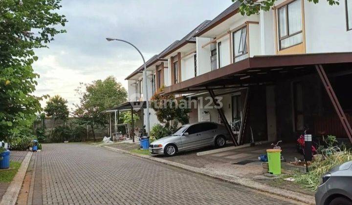 Rumah Cluster Kireina Nusaloka Ada Kolam  Dilokasi Strategis  2