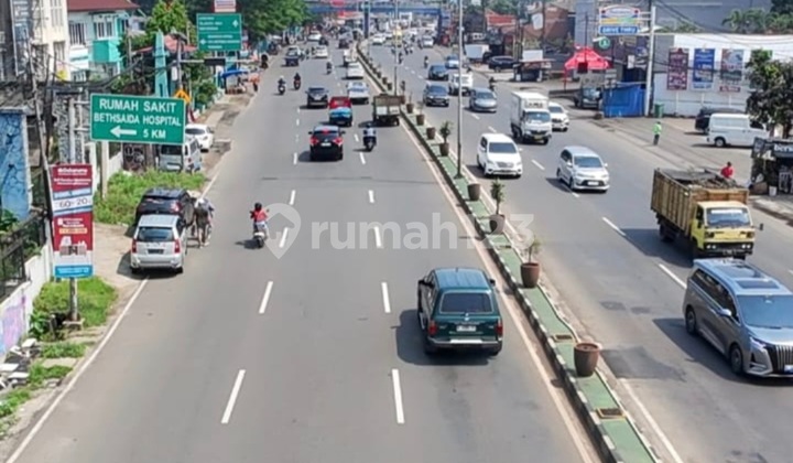 Serpong Tangerang Ruko Pinggir Jalan Lokasi Bagus Utk Usaha 