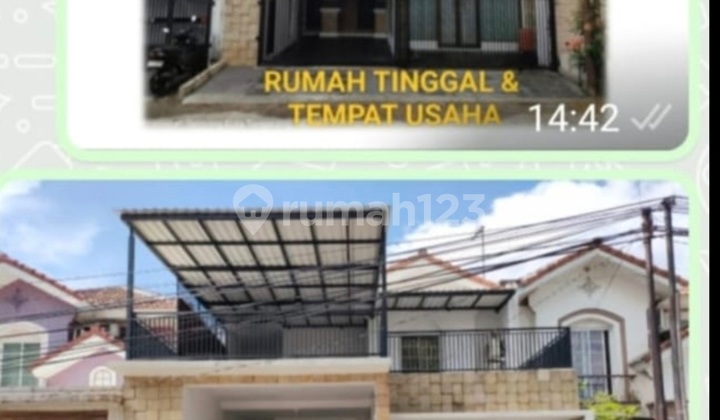 Nusaloka BSD 2-Story Roadside, Good for Business Nusaloka BSD 2-Story Roadside, Good for Business