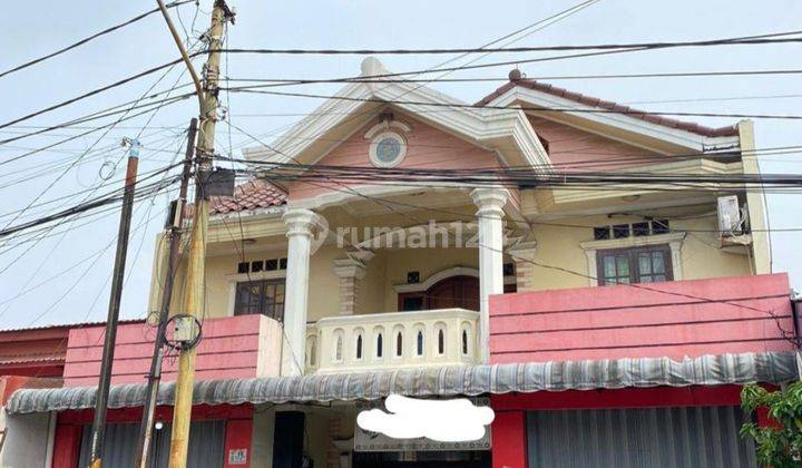 Rumah Diperumnas Tangerang 2 Lantai Bagus Siap Huni  1