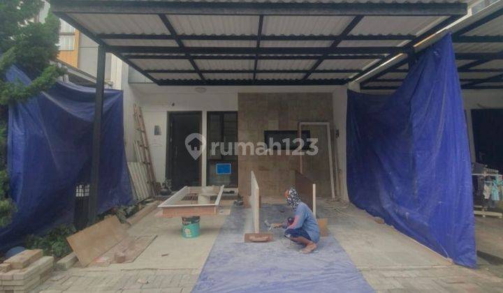 Rumah Dicluster Kireina Nusaloka Sdh Renovasi Siap Huni 1