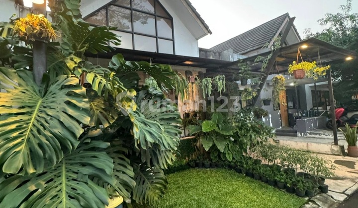 House In Habitat Terrace Ciater Ready to Occupy Strategic Location 2