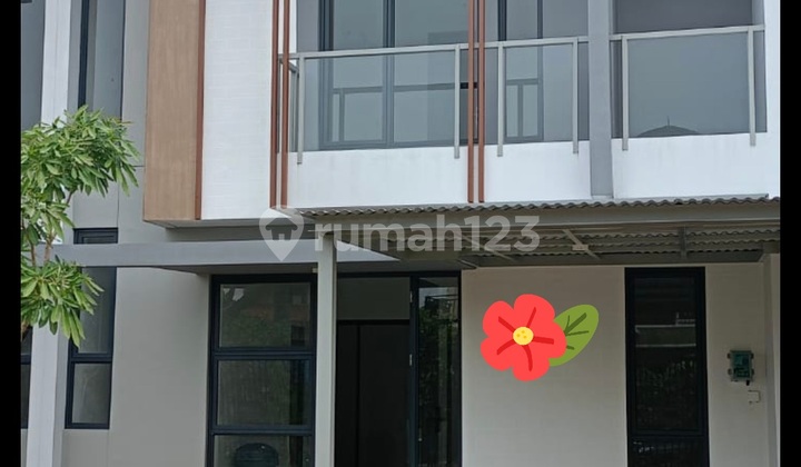 Rumah di Yuthica BSD 5 Kamar Semi Furnished Lokasi Ditengah Kota