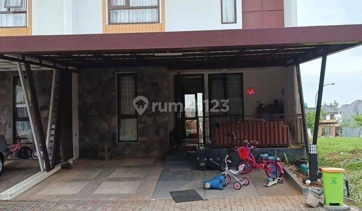 Rumah Cluster Kireina Nusaloka Ada Kolam  Dilokasi Strategis  1