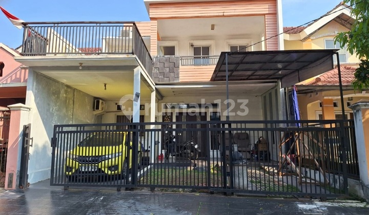 Vila Serpong Kondisi Bagus Tengah Kota Bsd Dekat Sekolah Binus 