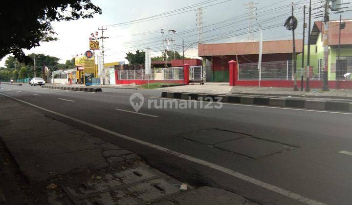 Jual segera lahan plus  bangunan bekas bengkel di pusat kota Solo 2