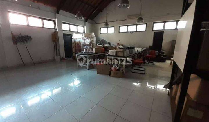 Jual Tanah Bonus Bangunan Cocok Buat Kantor N Gudang Di Panjer 1