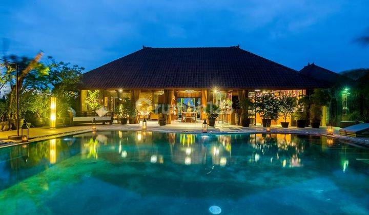 For Rent Villa N Resto In Canggu Full Furnish