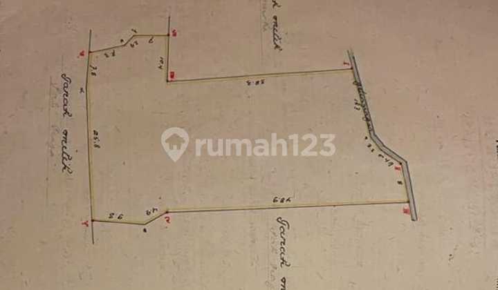 For Sale. Premium Land in Sanur Near the Harbor.