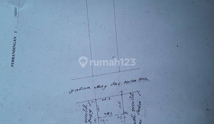 Tanah strategis di by pass gurah rai 4