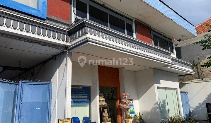 Kantor n gudang di jl imam bonjol 2