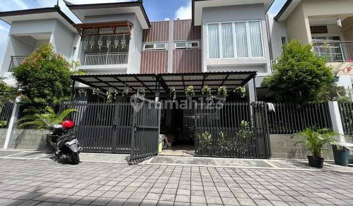 Rumah semi villa di kesambi 1