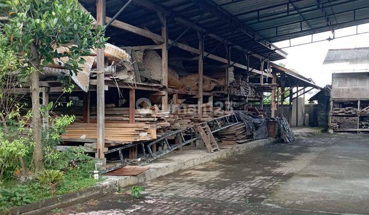 Gudang disewakan di kesambi kerobokan 2