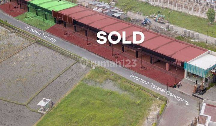 Jual/sewa ruko baru 1 lantai sangat strategis lokasi jl raya pantai batu bolong 4