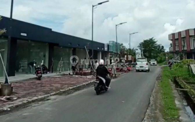 Jual/sewa ruko baru 1 lantai sangat strategis lokasi jl raya pantai batu bolong 6