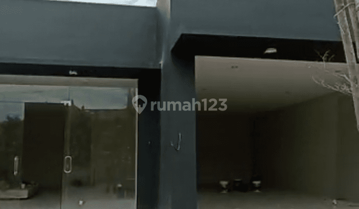 Jual/sewa ruko baru 1 lantai sangat strategis lokasi jl raya pantai batu bolong 8