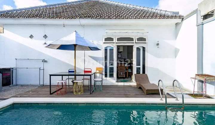 Buc villa dijual sangat terawat baru renovasi di unggasan jimbaran f furnish 2