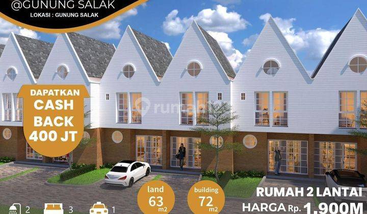 Dijual townhouse di pusat kota denpasar jl G salak 1