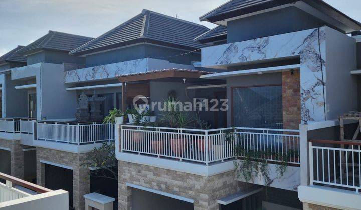 Jual rumah elit, baru,, 1 lantai di sanur denpasar 1