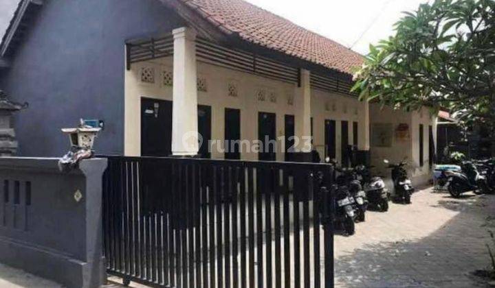 Jual rumah kos masih aktif di denpasar dekat warmadewa 2