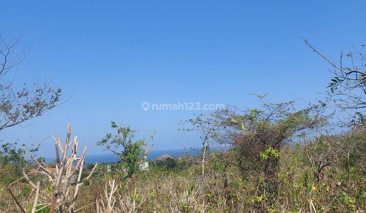 Dikontrakkan tanah view laut di sawangan nusa dua 1