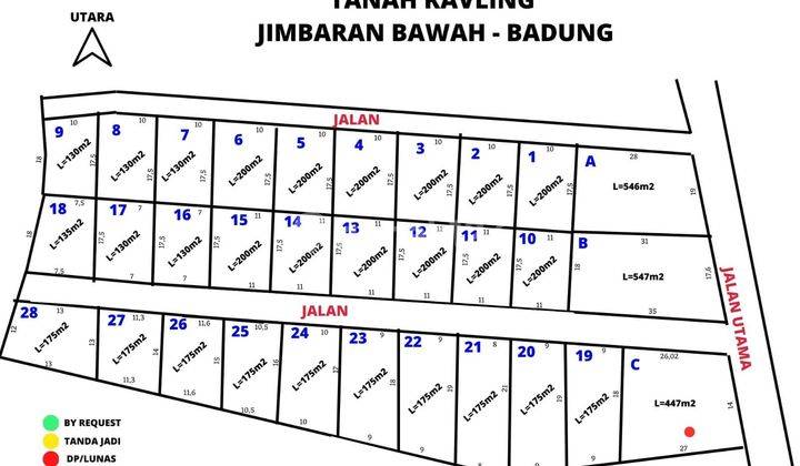 Jual tanah kavling area kerobokan siap huni 2