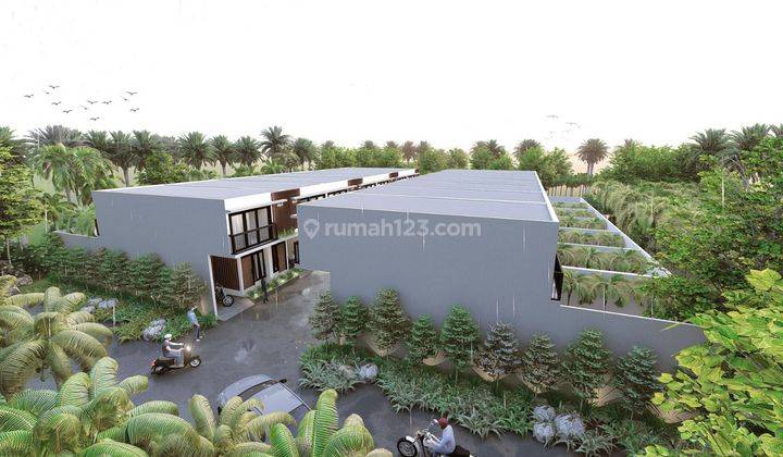 Leasehold rumah cluster cantik di buduk 1