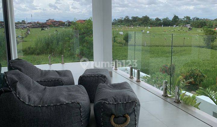 Villa Mewah Dijual Di Kawasan Elit View Sawah Di Seminyak Bali 2