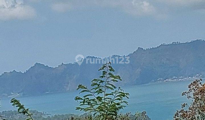 Sell Premium Land View Mountain And Lake In Kintamanii 1