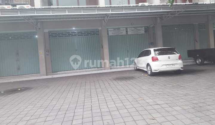 Disewakan Ruko Siap Pakai di Jl Mahendradata Denpasar