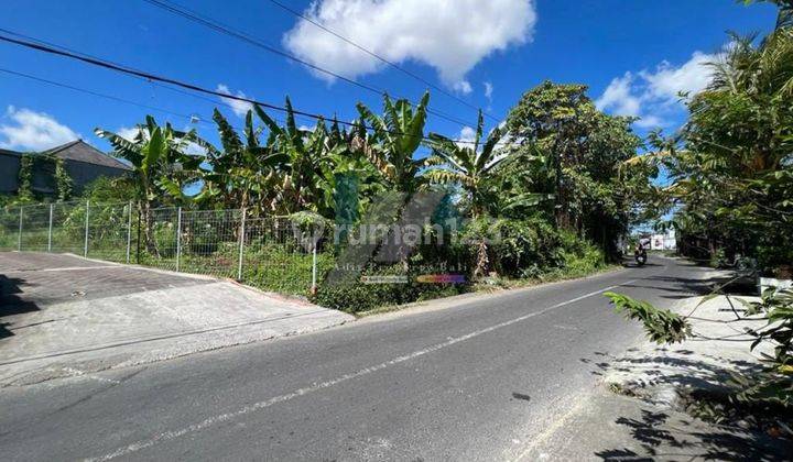 Selling land is very strategic in Umalas Canggu 1