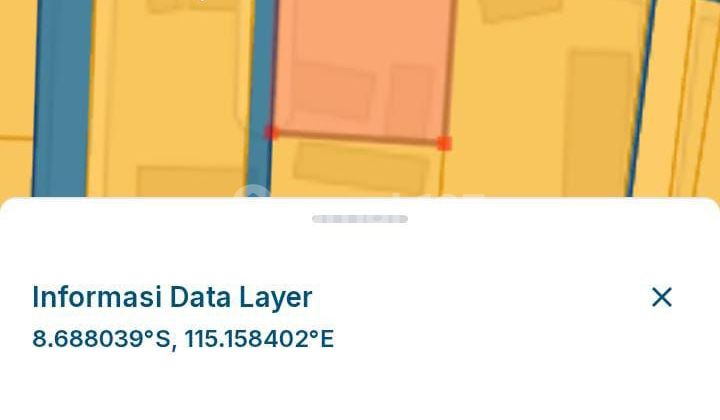 Selling Land with Old Villa Bonus at Double Six Beach Seminyak Selling Land with Old Villa Bonus at Double Six Beach Seminyak