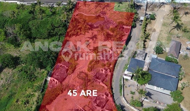 Premium Scarce Land Loss Near Canggu's Cemagi Beach